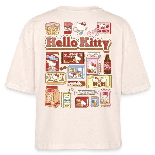 Hello kitty snack collage - kitty,