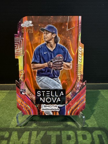 2024 topps cosmic shota - topps,