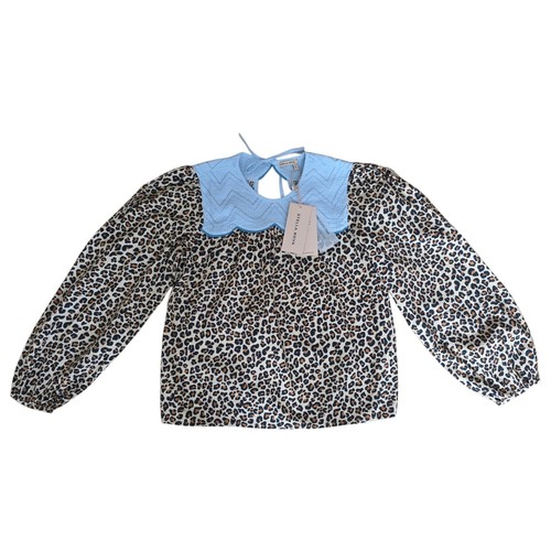 Stella nova bluse blau - bluse, 38