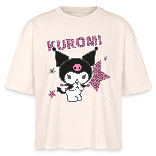 Kuromi mit schriftzug leo - mit,