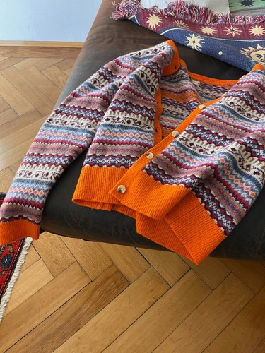 Wolljacke von stella nova - von,